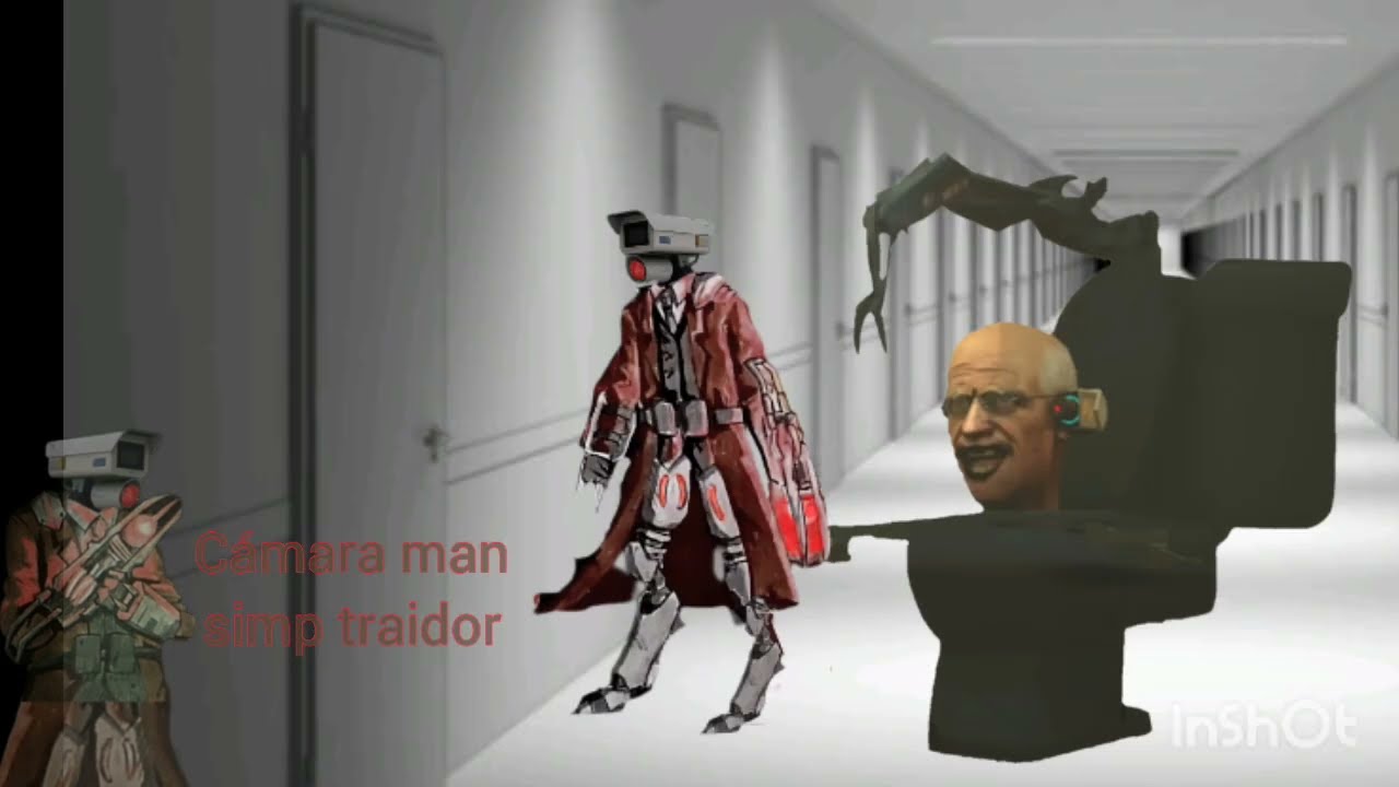 cámara man simp traidor