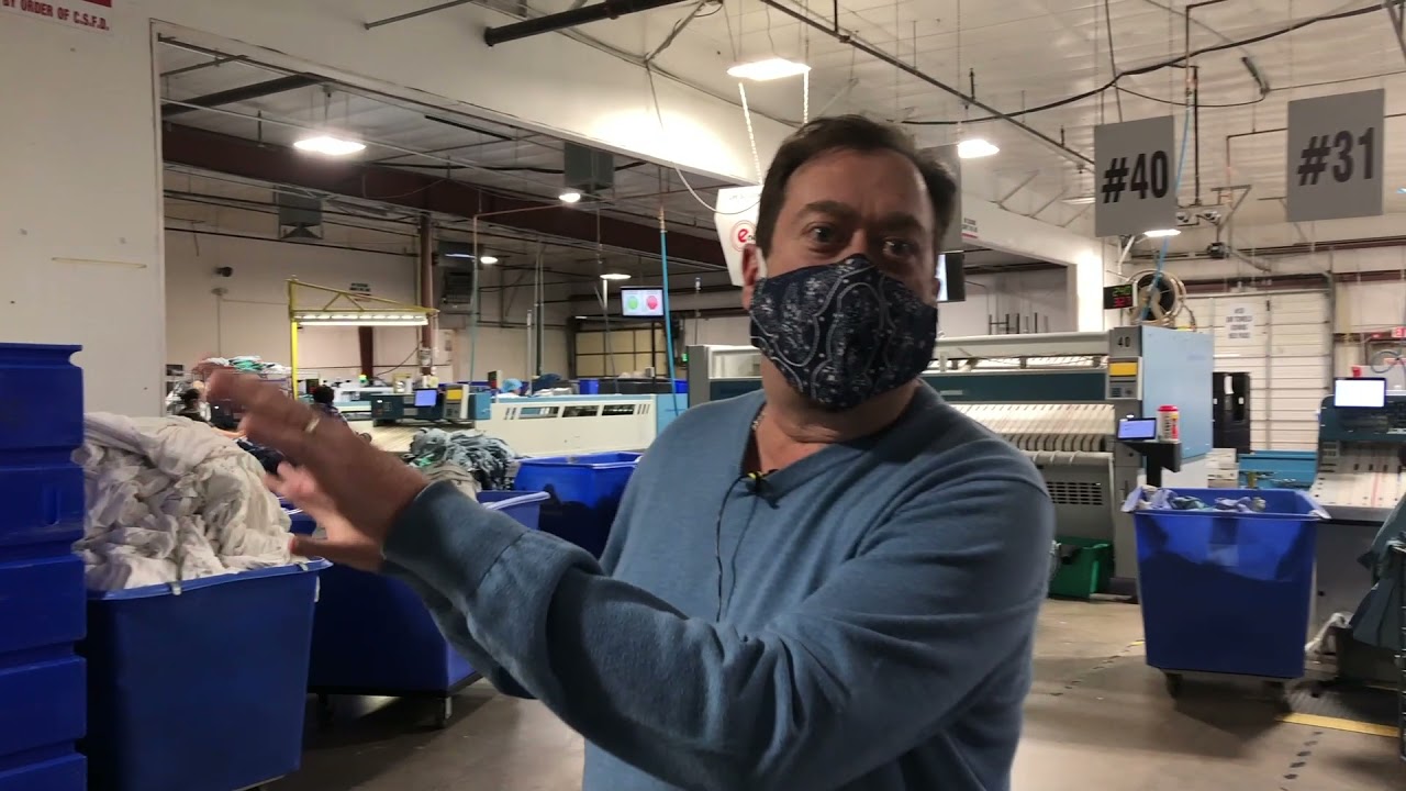 2021 Goodwill of Colorado Commercial Laundry Tour