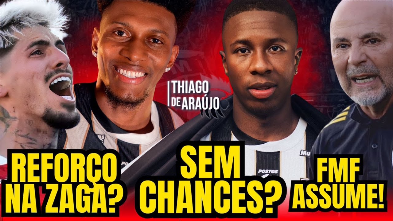 🎯 ZAGA SENDO REFORÇADA🚨 FMF ASSUME ERRO CONTRA O GALO⚠️ SEM CHANCES COM SAMPAOLI?
