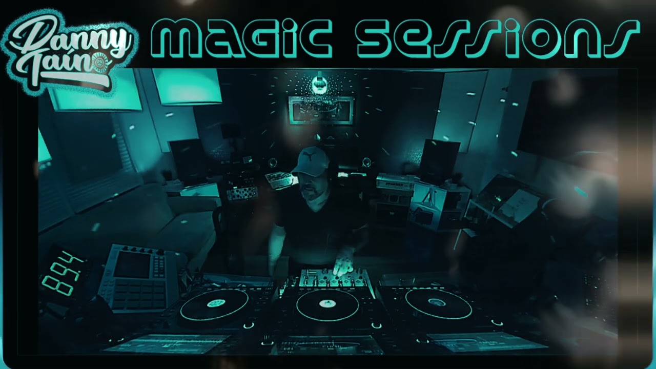 Magic Sesh 07 25 23 - House Mix on Klipsch system and MasterSounds Rotary mixer