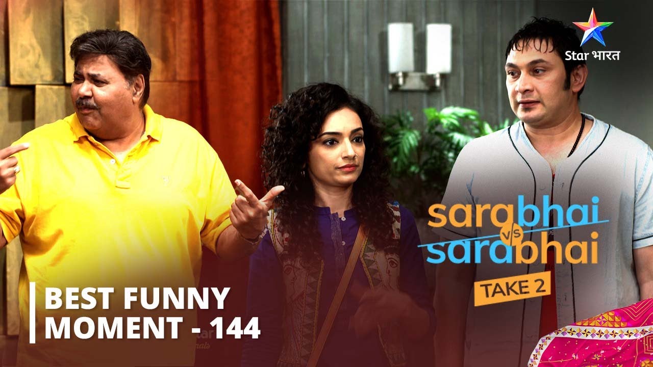 Best Funny Scenes Part-144 || Sarabhai Vs Sarabhai #starbharat