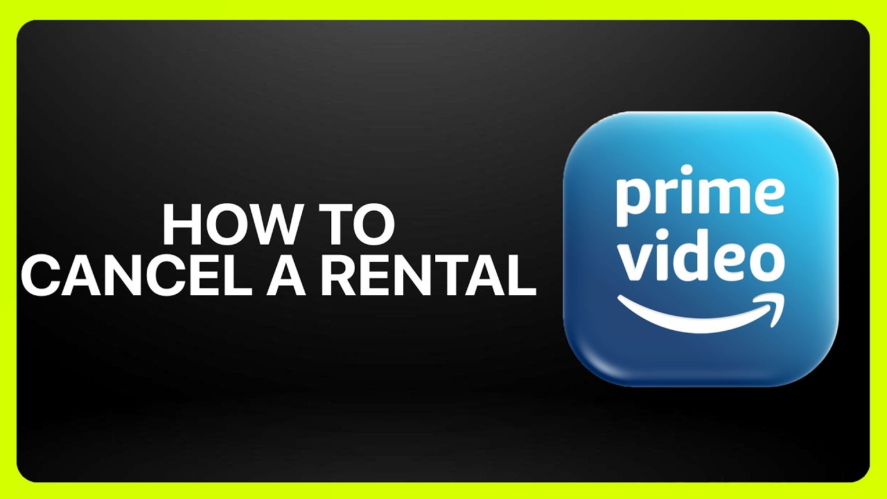 Как отменить аренду на Prime Video! Инструкция.
