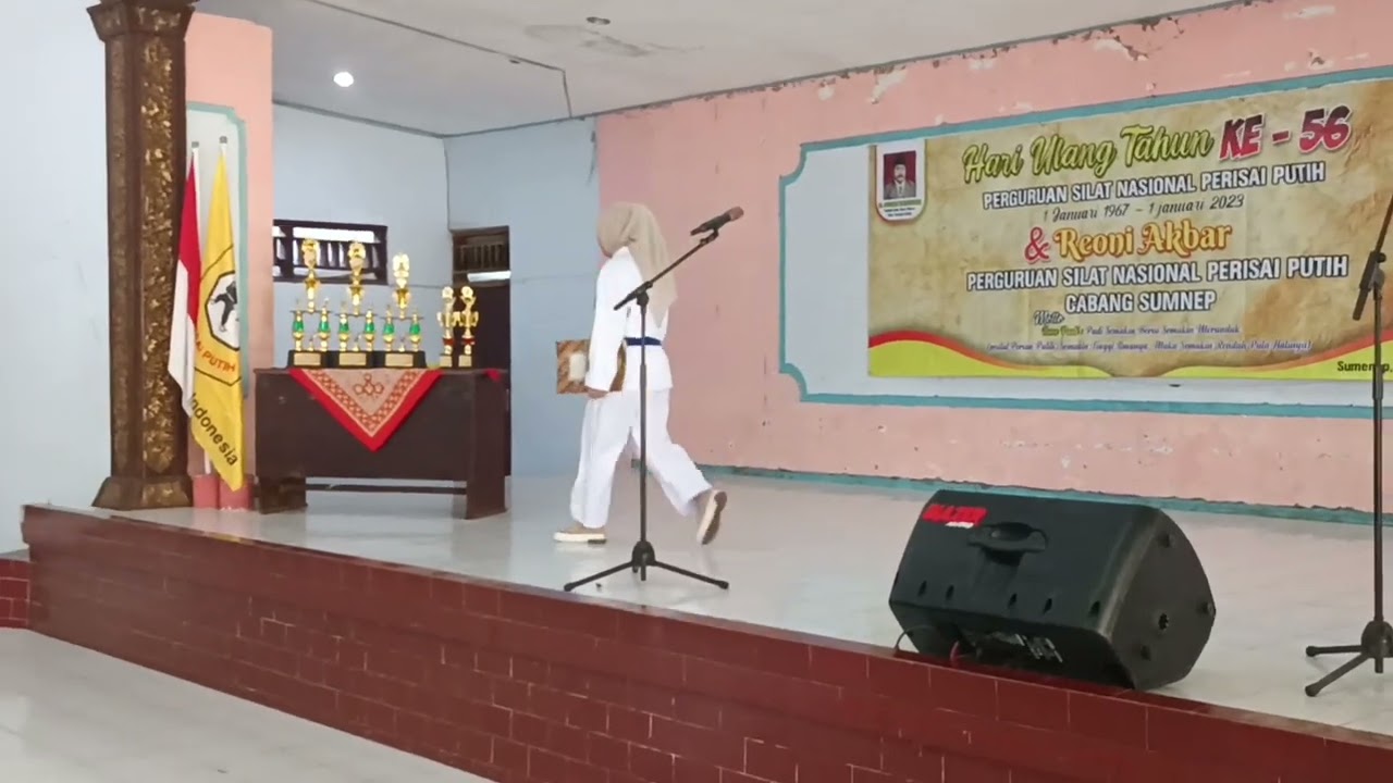 Sejarah Singkat Berdirinya PSN Perisai Putih , Pusat Surabaya.Cabang Sumenep