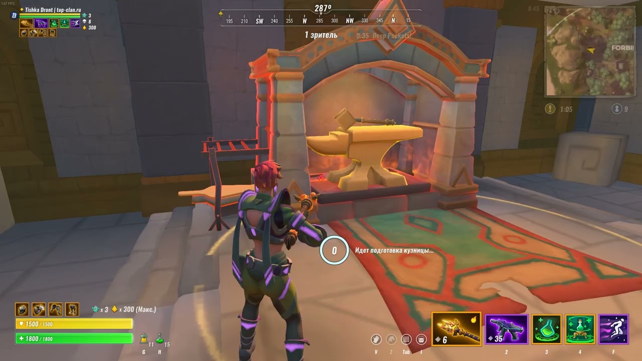Realm Royale 2024 04 01   18 15 25 08 DVR easy vs real players. god on my side