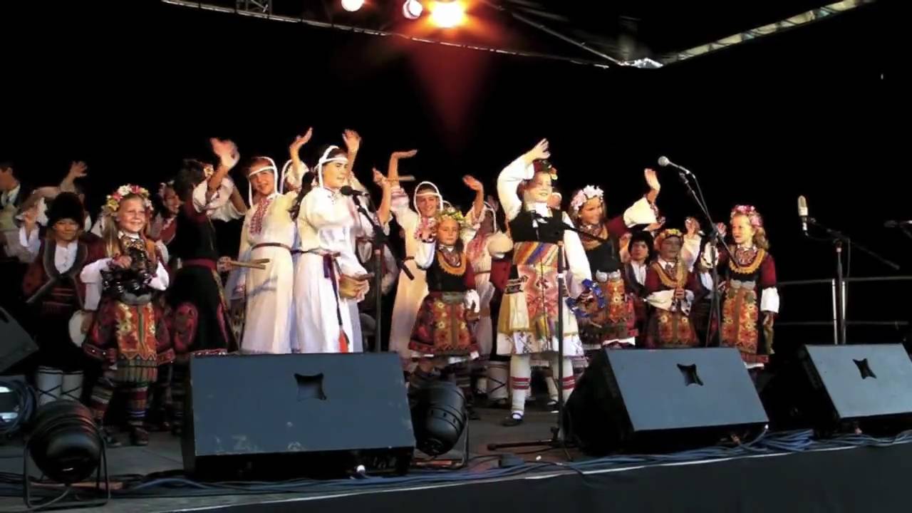 The Zagorche Ensemble - Thames Festival 2009 - Part 7