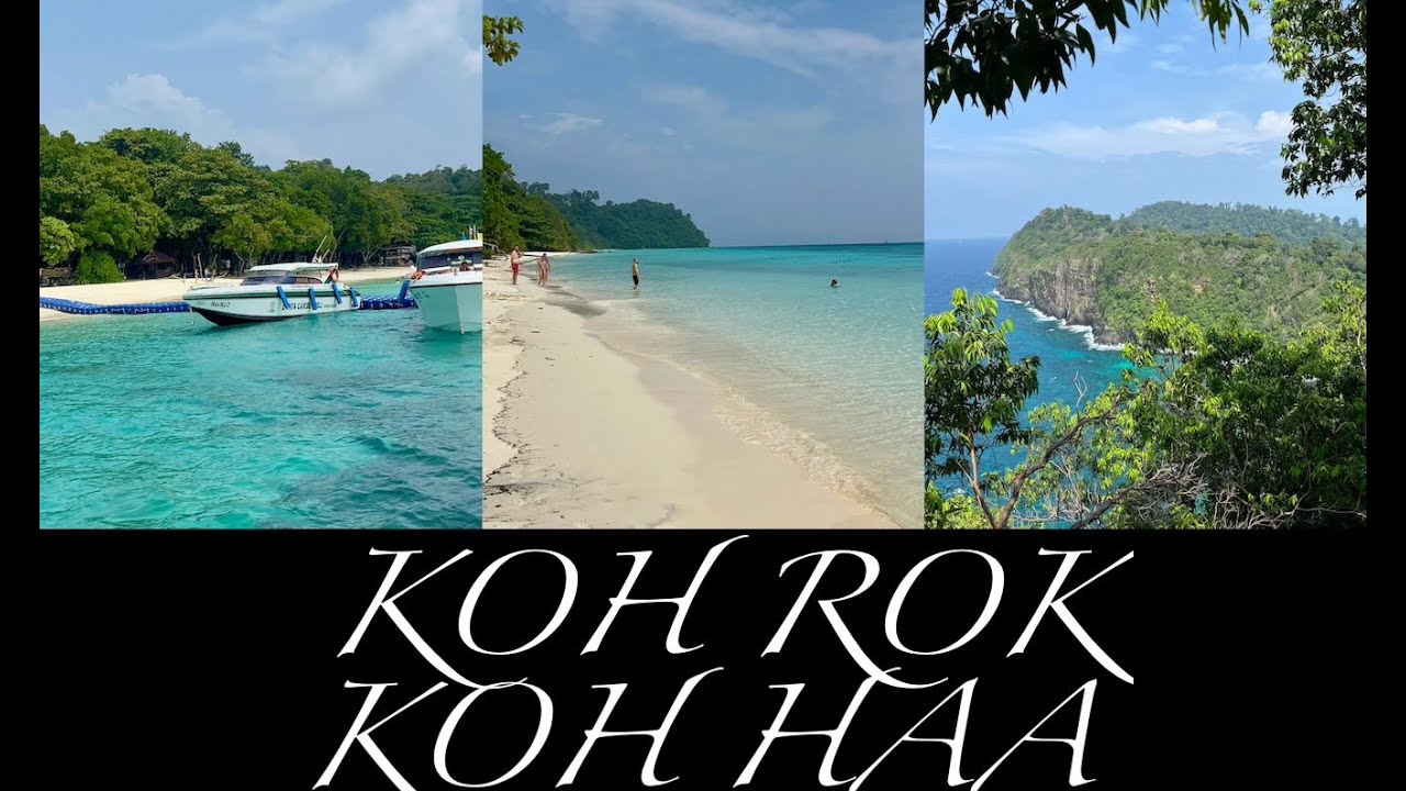 Gdzie na snorkeling w Tajlandii? 🇹🇭 eksplorujemy Koh Rok i Koh Haa