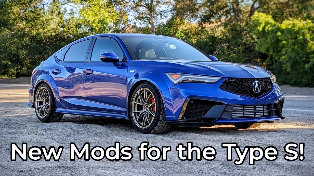 New Mods For My Acura Integra Type S - Milltek | PRL | Acuity | &Ouml;hlins | Cusco