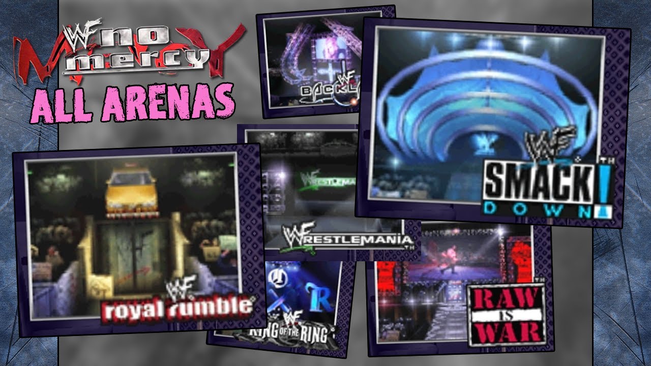WWF No Mercy - All Arenas