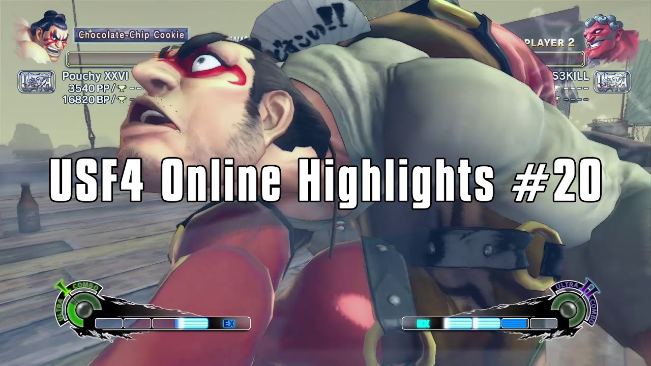 USF4 Online Highlights #20 (featuring Waistman3s, DraganMKD, Dellenyum and more)