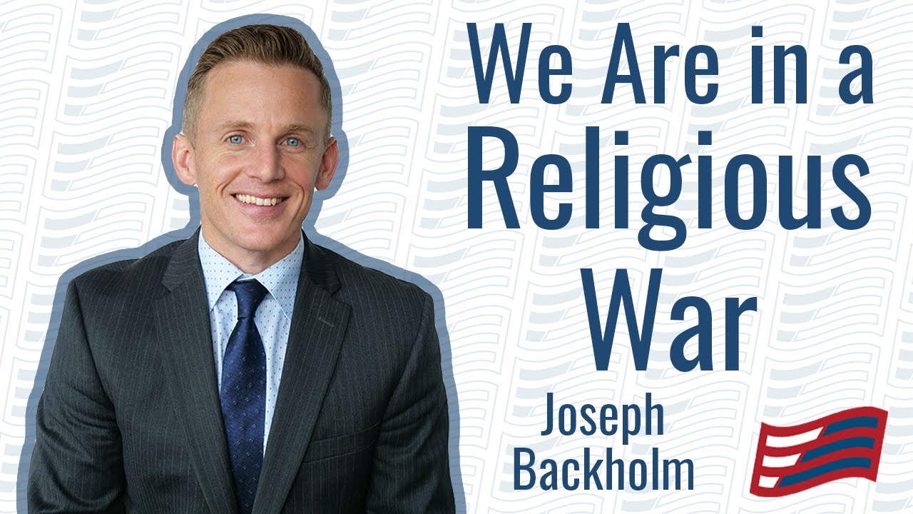 Here in America, We Are in a Religious War. Joseph Backholm | SoConCon 2023