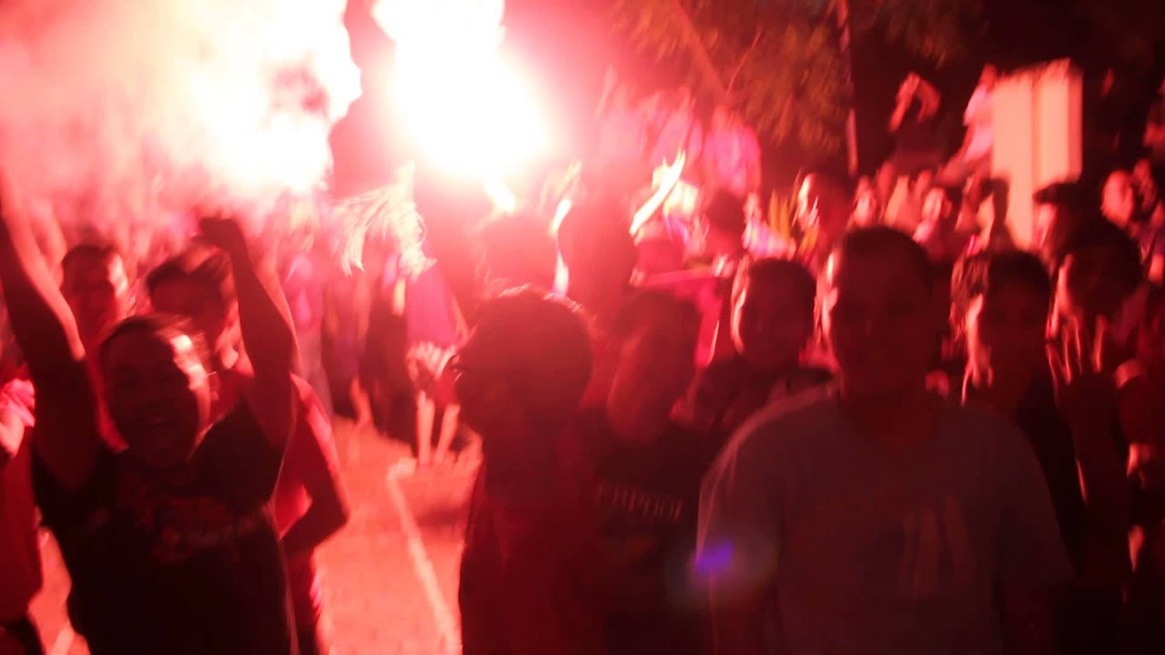 Nonbar Bigreds, Balikpapan Liverpool vs Manchester United (16 Maret 2014)