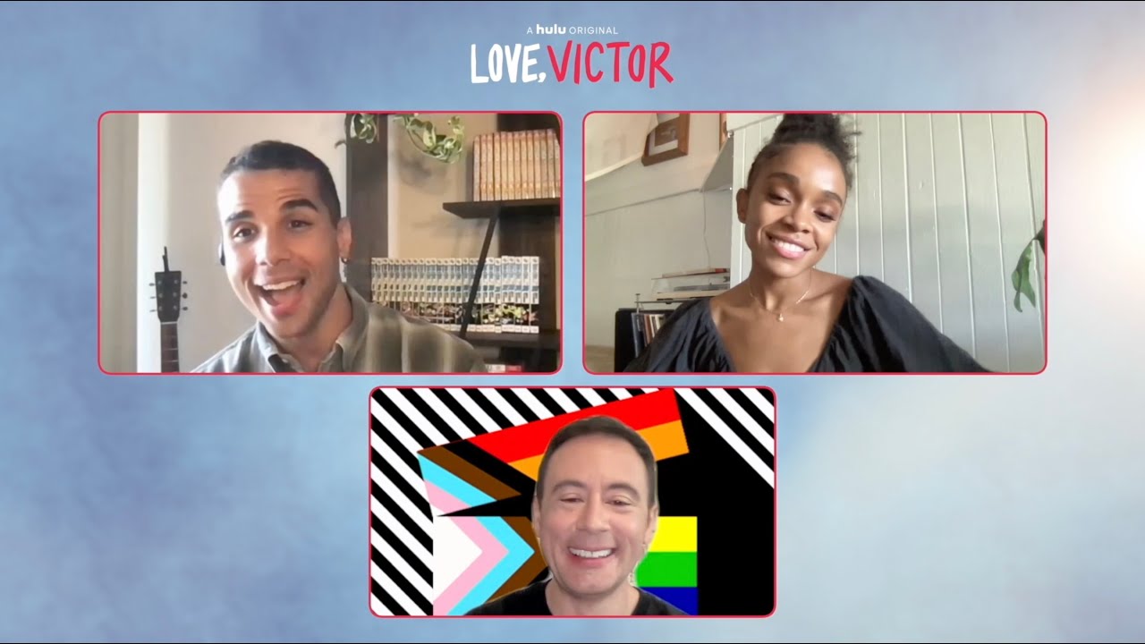 Love Victor stars Rachel Hilson & Mason Gooding on LGBTQ+ allyship & being represented on screen