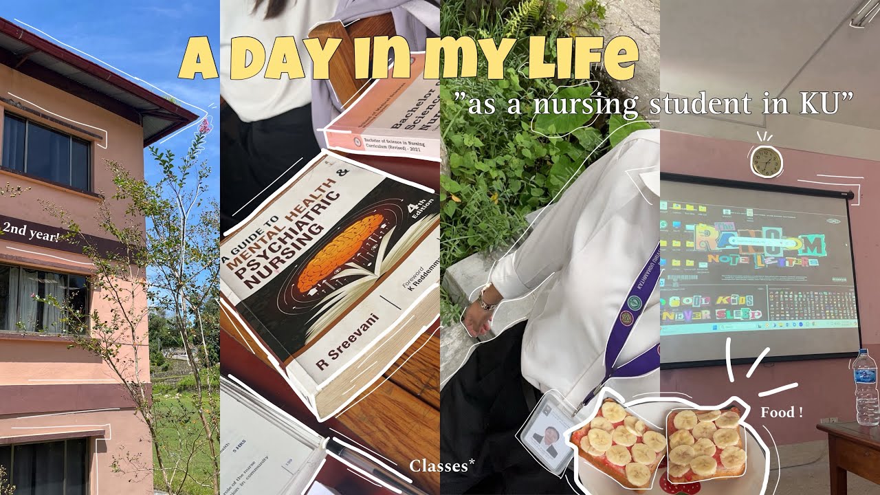 Day in my life as a BSC.Nursing student in Nepal ｡𖦹&deg;‧ 🩺💉 | college days , classes, hostel diaries|