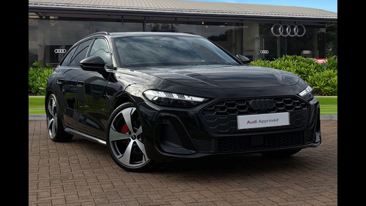 Approved Used Audi A5 Avant Edition 1 TFSI 204 PS S tronic - KP25GVX