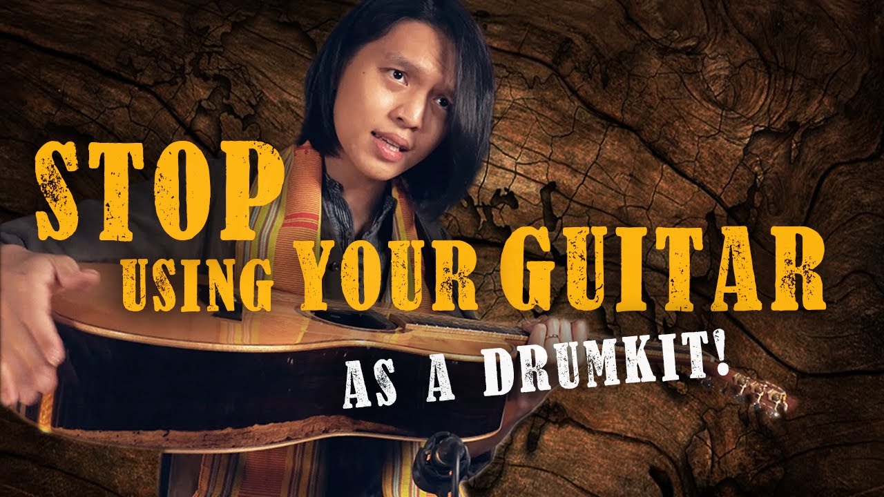 STOP Using Your Guitar as a Drum Kit! | Tips for Percussive Fingerstyle Guitar