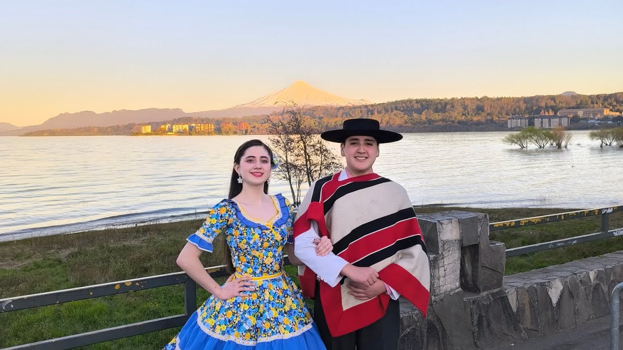 🇨🇱 CULTURA - CUECA CHILENA - CHILE - 18 DE SEPTIEMBRE - Culture and Traditions - VILLARRICA 🏔️