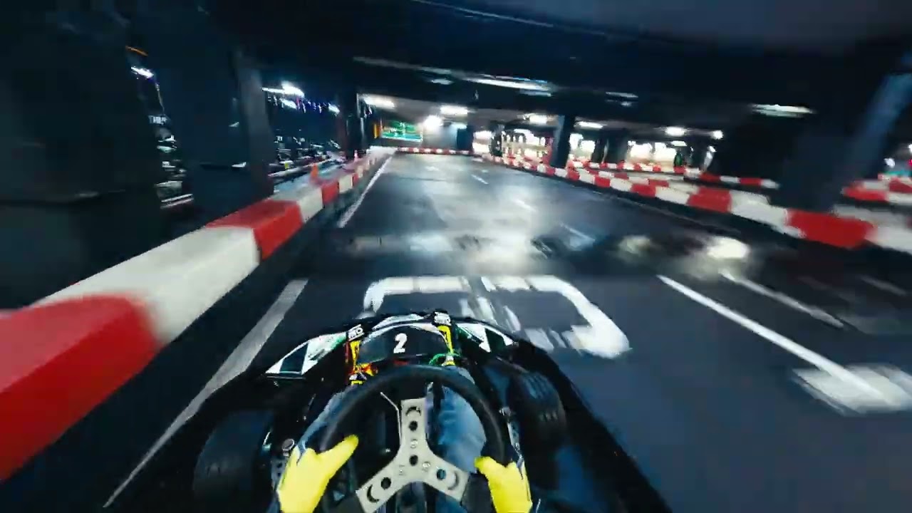 Влажный прокат в Dozari kart