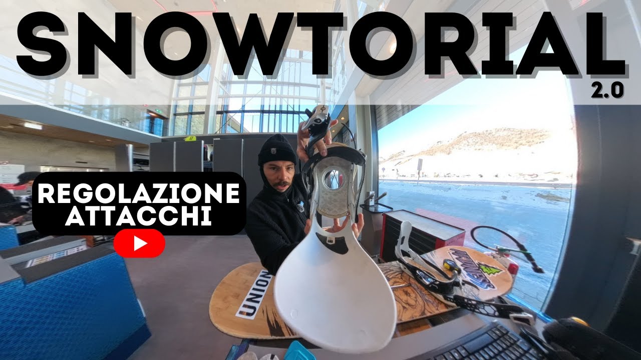 Come Regolare gli Attacchi da Snowboard: Angoli e Stance Perfetti per Ogni Terreno