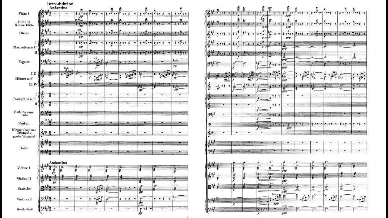 An der sch&ouml;nen blauen Donau Op. 314 - J. Strauss II (Score)