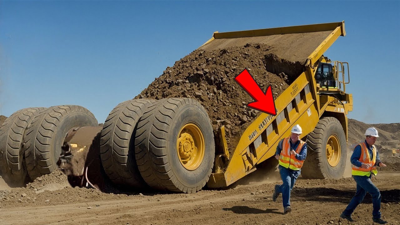 Gigantic Machines and Tiny Fails &ndash; The Most Shocking and Funny Failures of Machines That Shouldn&rsquo;t
