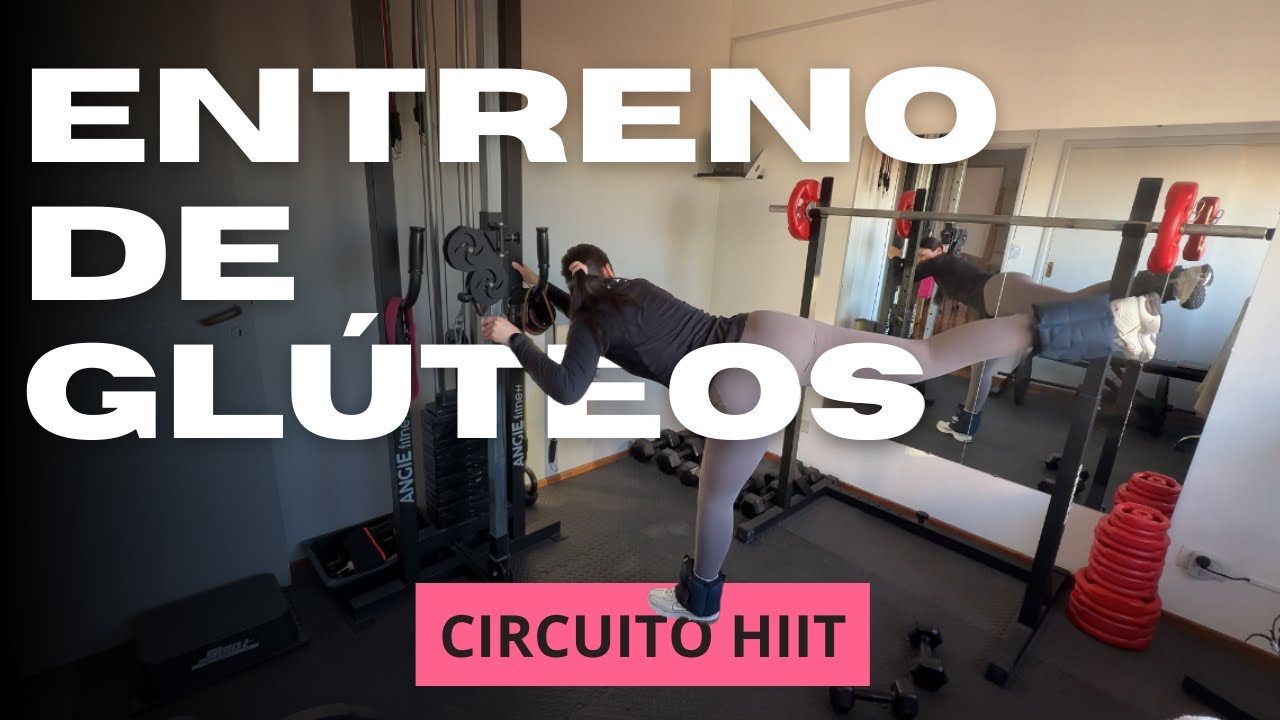 Мини-тренировка HIIT для ног и ягодиц (дома и без оборудования)