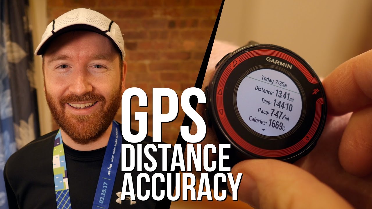 Why does my GPS watch measure distance wrong?