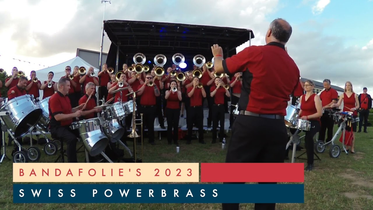 Swiss Powerbrass - Love Me Again