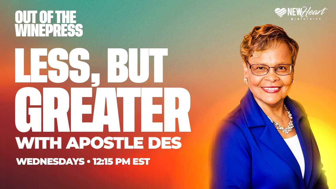 Less, But Greater | 03.03.26 | New Heart Ministries