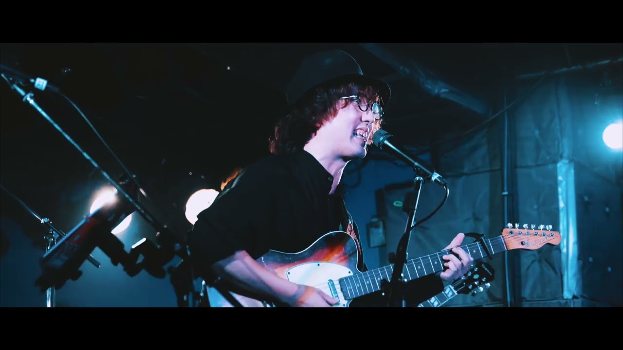 山岡トモタケ＆FLAMINGS「まなざし(福島ユナイテッドFC応援ソング)」@ 新宿Loft 2023/12/26
