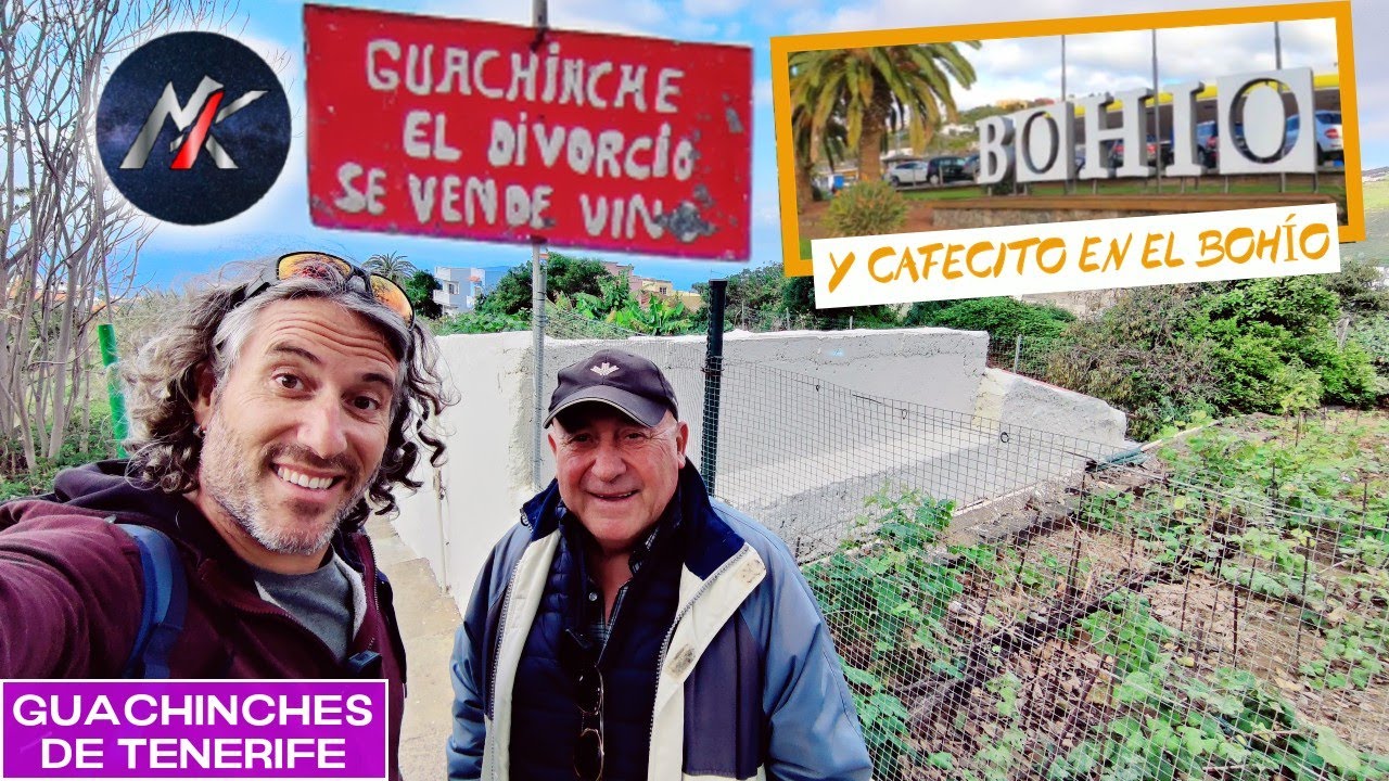 🍽️ ¡QUIERO EL DIVORCIO! (Y, de paso, EL BOHÍO) feat. Pepe Espada 😤 [Guachinches de Tenerife]