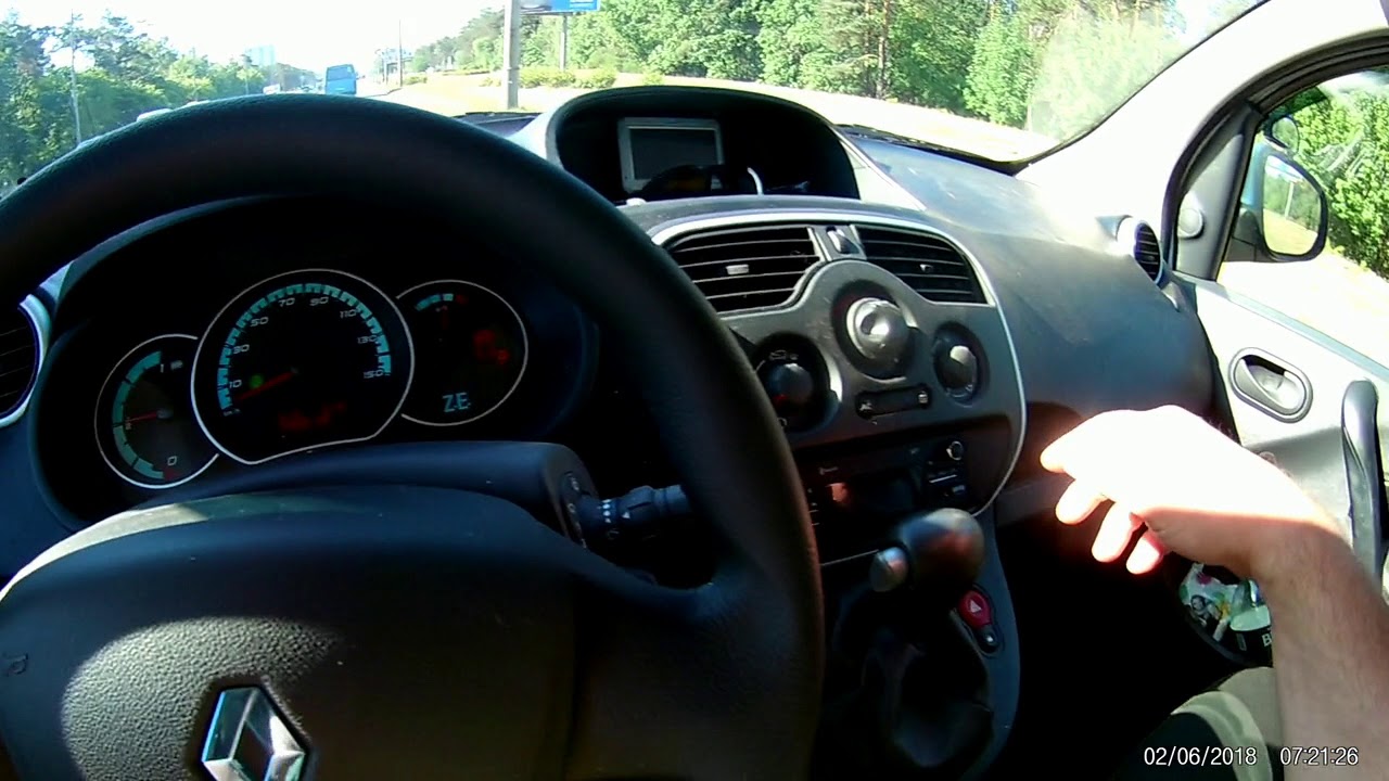 Renault KANGOO Z E   Мечты и реальность . Бортжурнал №2.