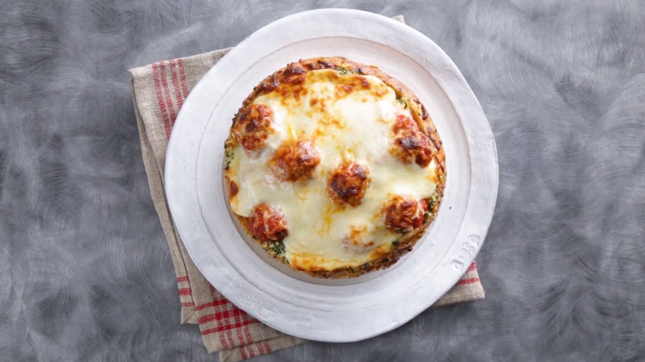 Garlic Bread Bowl W/ Spaghetti & MeatBalls |2 Ways Cheesy Garlic Bread Bowl|How to Cut a Bread Bowl
