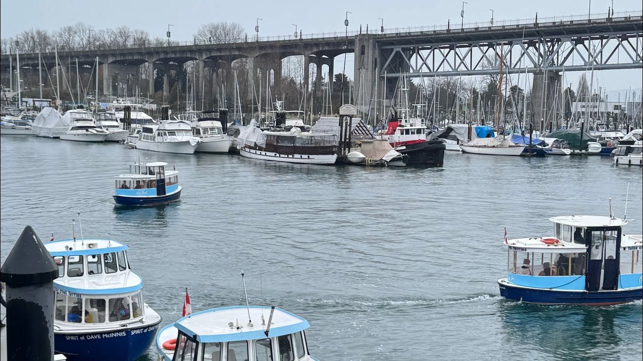 Beautiful Granville Island 