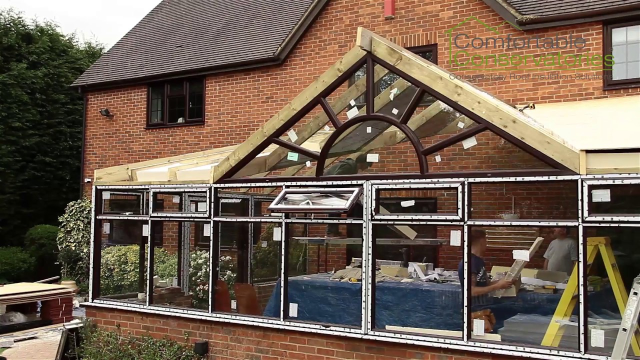 Conservatory Roof Conversion - Tiled Conservatory Roof