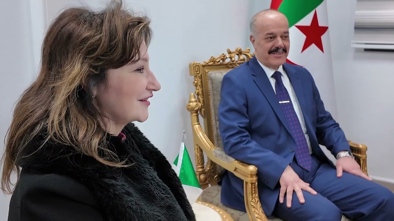 فعاليات الزيارة الرسمية للمفوضة الوطنية لحماية و ترقية الطفولة إلى مقر السلطة الوطنية