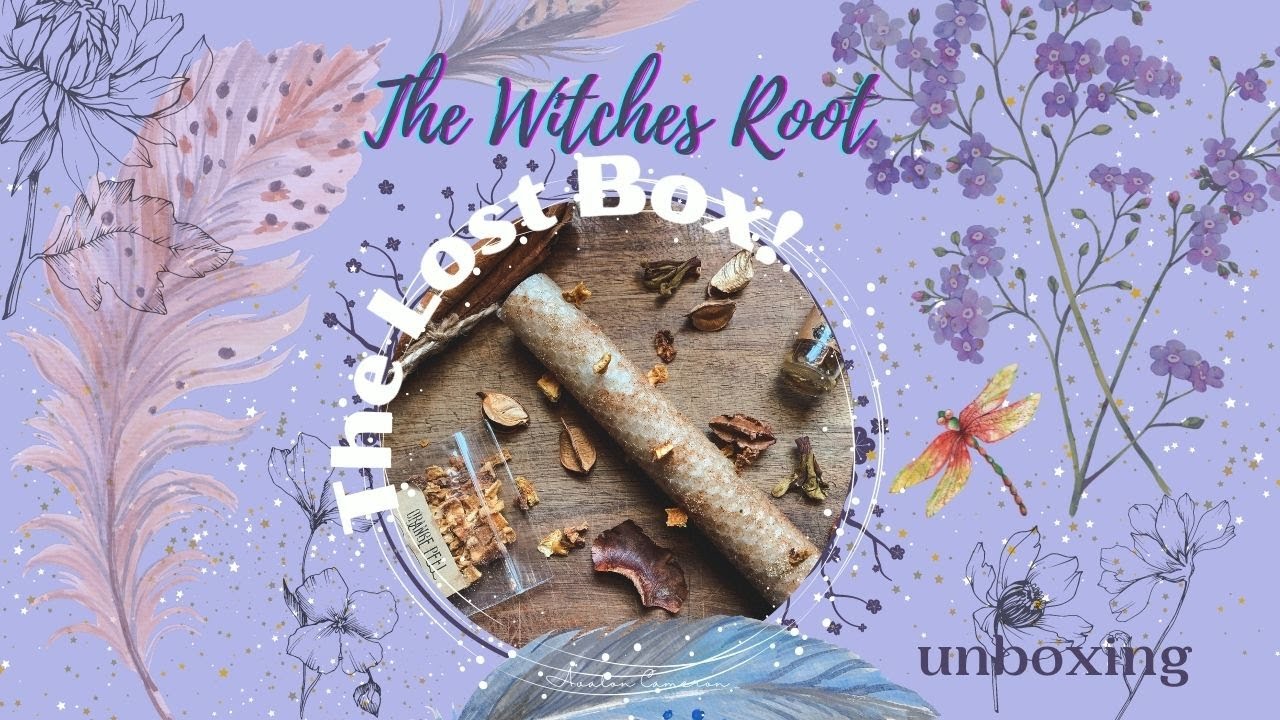 The Lost Box Gah! A Witches Roots Unboxing