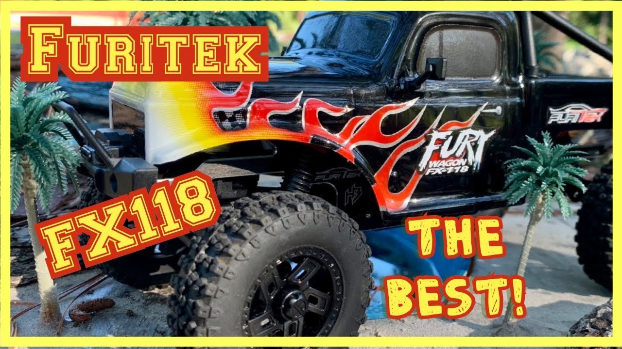 Furitek FX118 Fury Wagon AMAZING FIRST DRIVE!😮😮