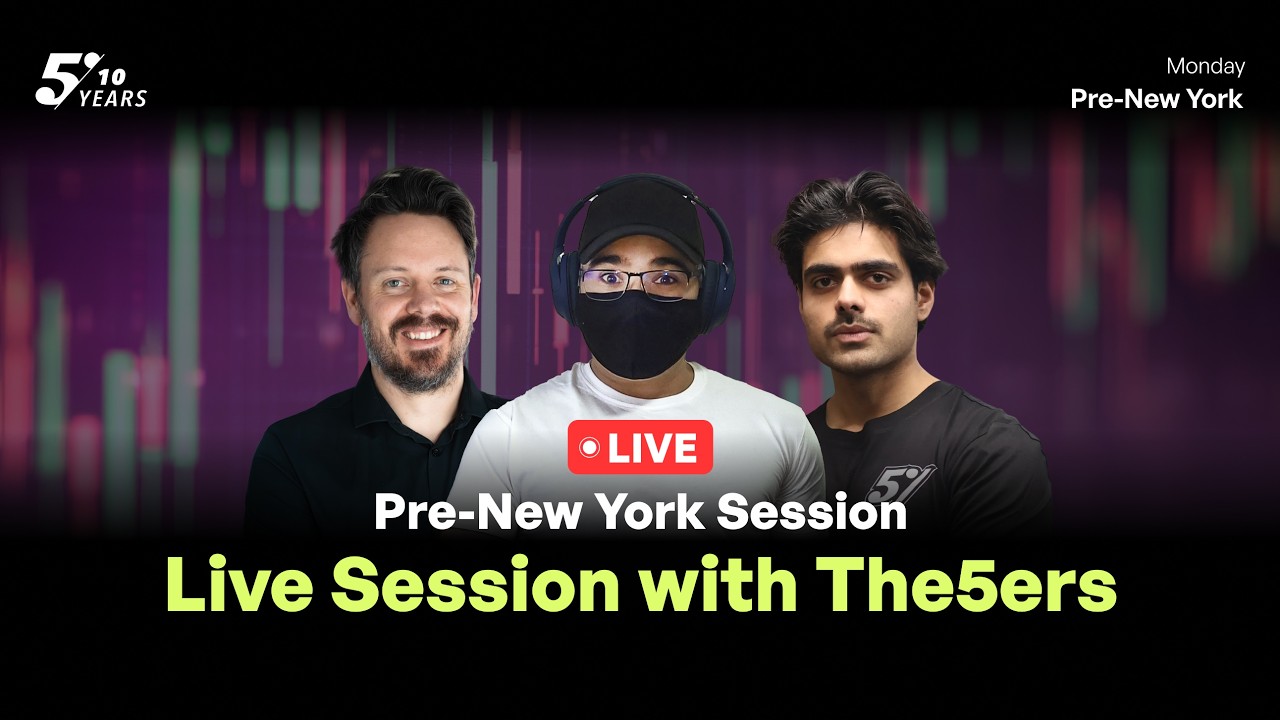 The Week Ahead - Market Expectations | Live with The5ers