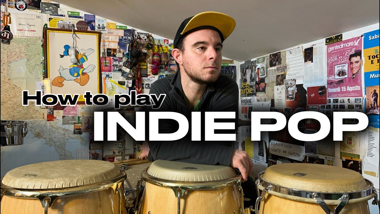 How to play Indie Pop on Congas