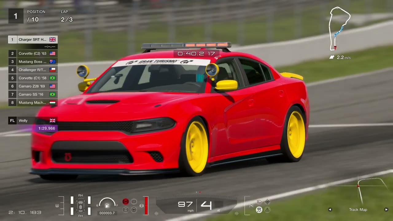 Gran Turismo&trade; 7 - American Sunday Cup 600 - Race 5/5 Final