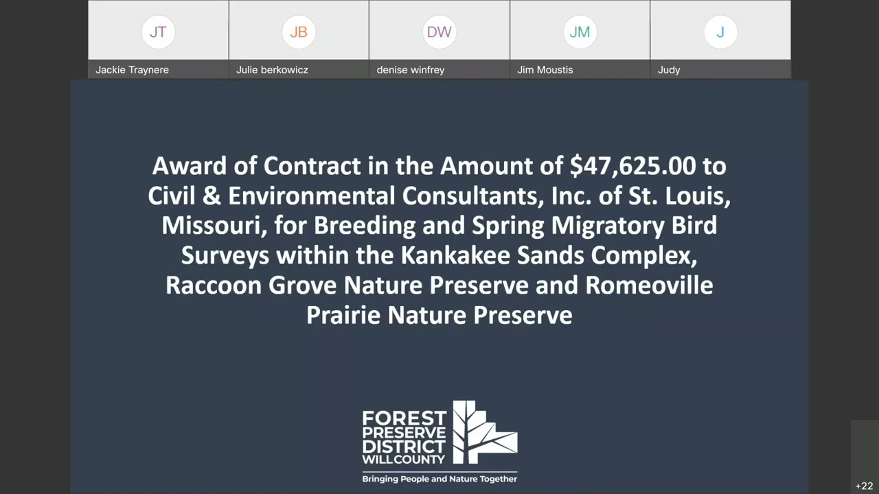 Board of Commissioners Operations, Finance , and Retiree Health meeting, Feb. 2, 2022