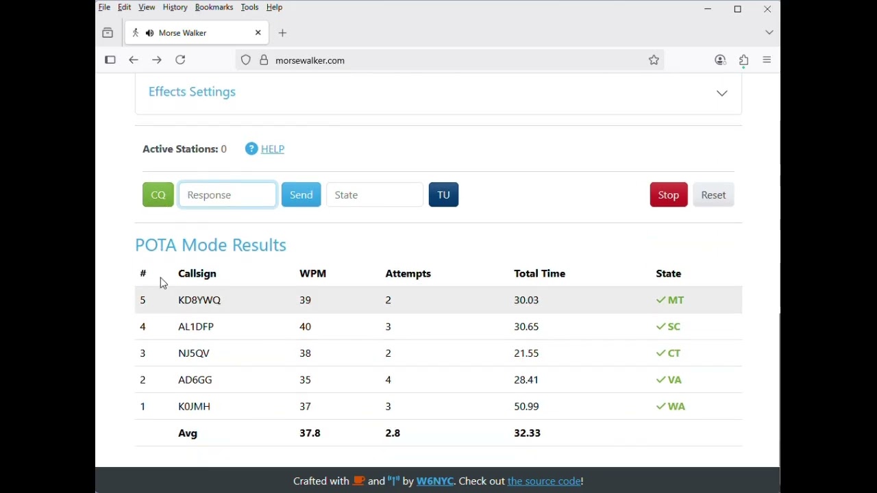 Morse Walker 35-40wpm #hamradio #morsecode