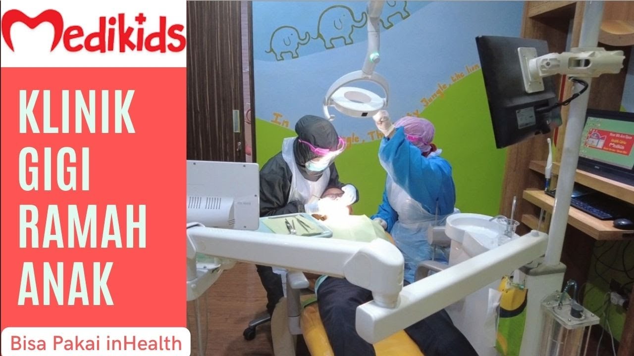 Medikids Green Terrace TMII Jakarta Timur : Klinik Gigi Ramah Anak Bisa Pakai Asuransi