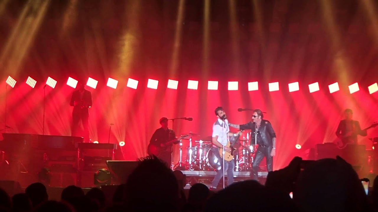 Au café de l'avenir - Yodelice & Johnny Hallyday à Biarritz