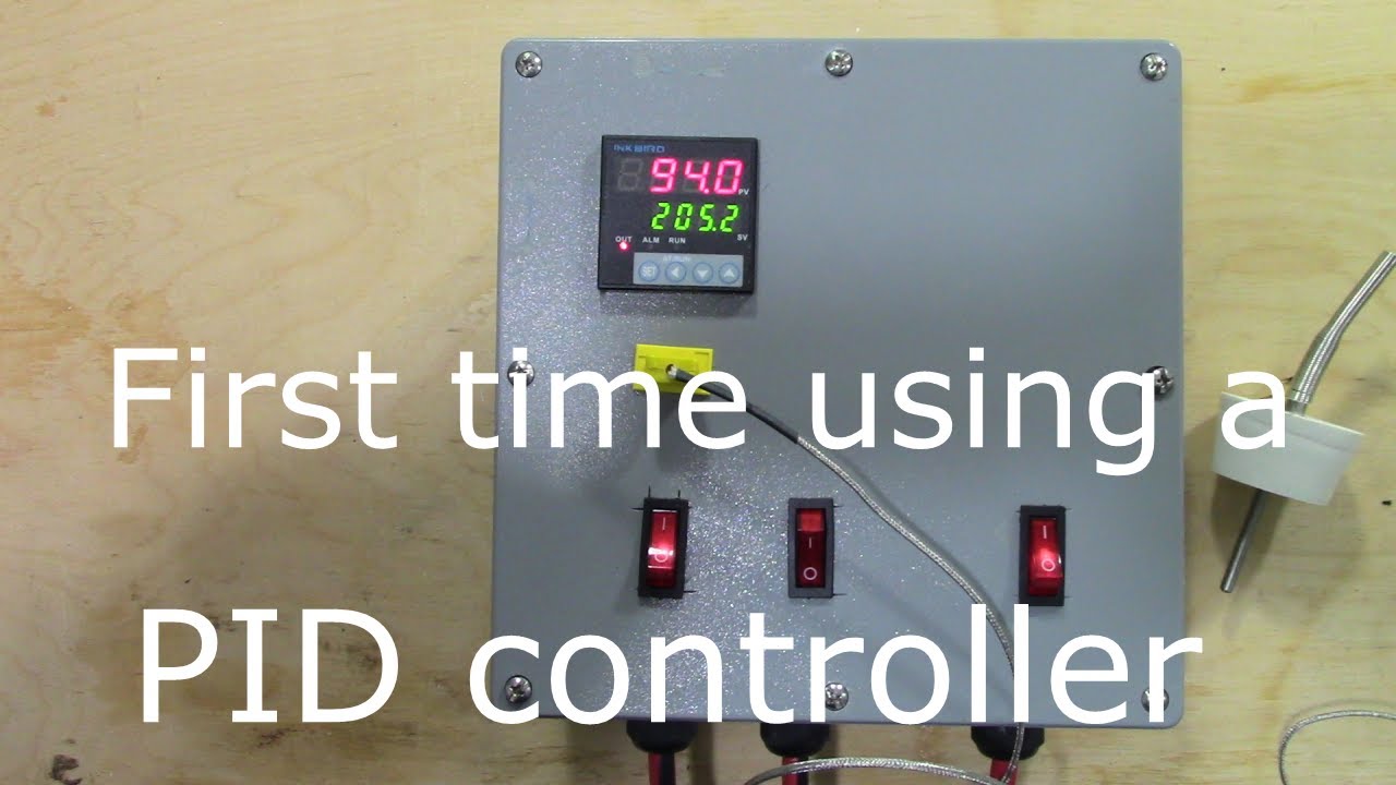 E64 Still Works and brewing first time using a PID controller