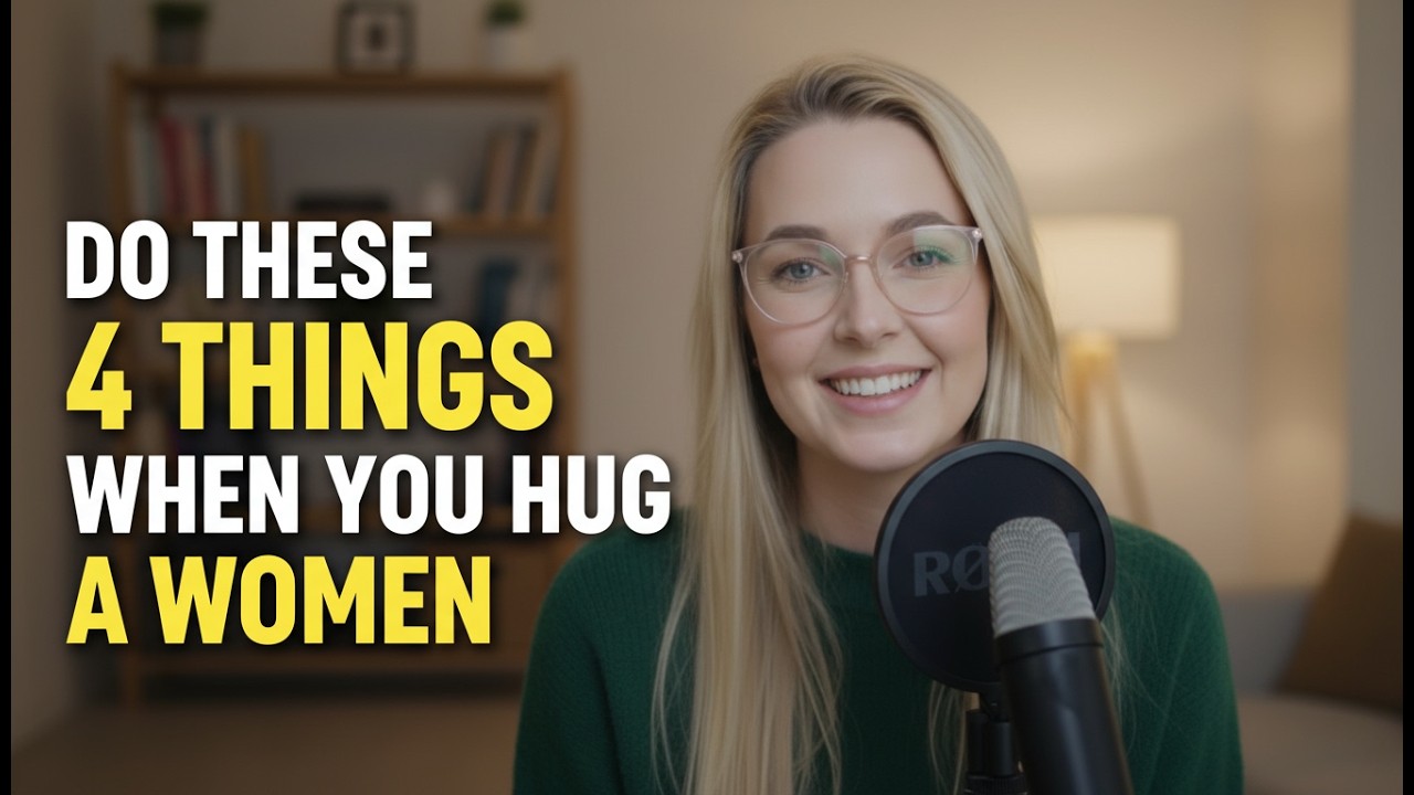 Do These 4 Things When You Hug a Woman to Make Her Want You More Female Psychology EXPOSED