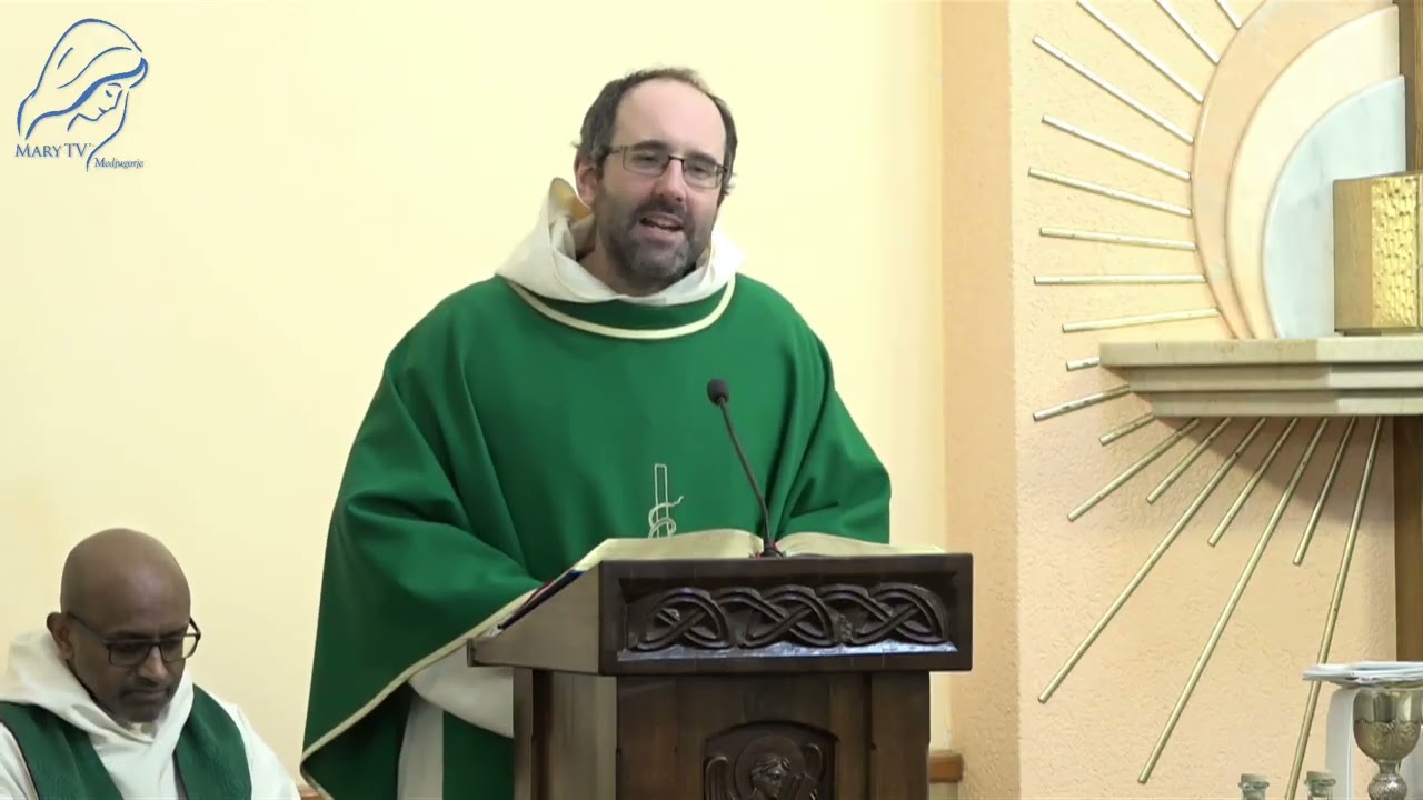 Fr. Nicholas Crowe OP | English Homily from Medjugorje | January 22, 2026 MaryTV