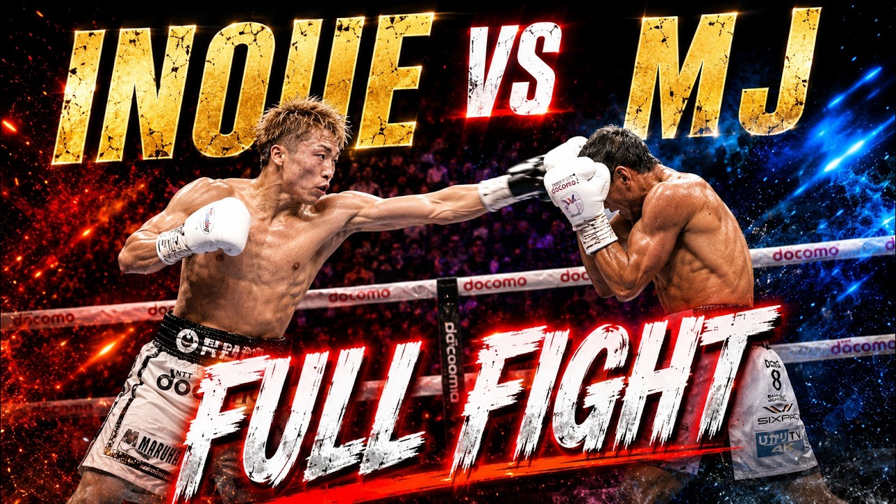Naoya Inoue 🇯🇵 vs Murodjon Akhmadaliev 🇺🇿 井上尚弥 vs ムロジョン・アフマダリエフ 現地映像 4団体統一世界スーパーバンタム級タイトルマッチ Monster