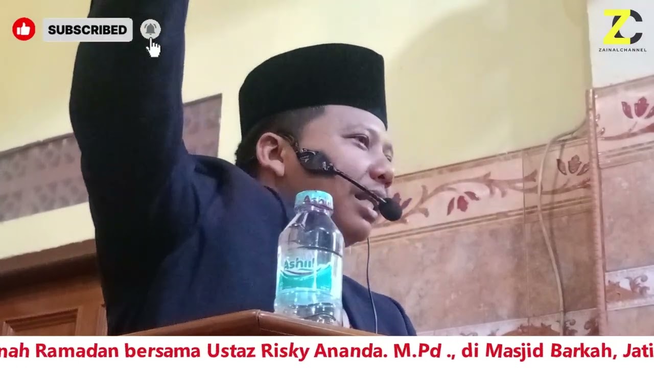Ramadhan Istimewa dengan Puasa Sepenuh Jiwa | Ustaz Risky Ananda, M.Pd.