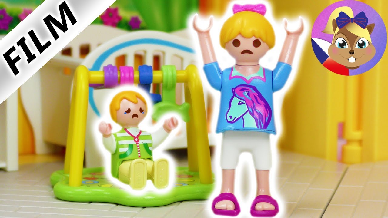 Playmobil příběh | Hančina první práce | Je Hanka dobrá chůva? | Rodina Dvořákova10021